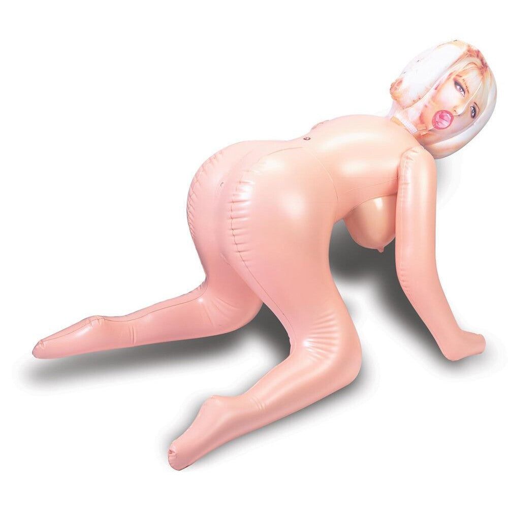 Tereza Barkley doll from NMC Ltd, a lovely female love doll with realistic details.