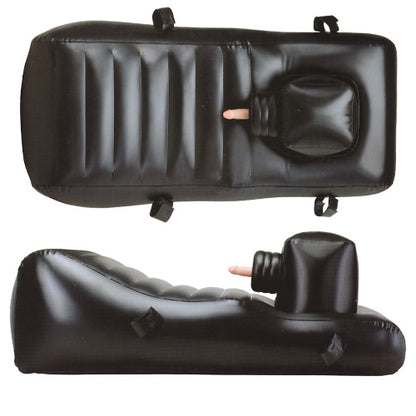 louisiana lounger inflatable sex machine, a large accessory by nmc ltd, shown inflated