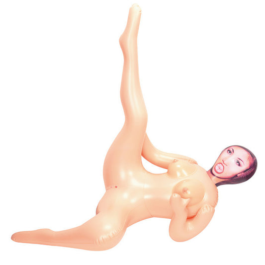 dianna stretch love doll from nmc ltd, a realistic and flexible female figure.