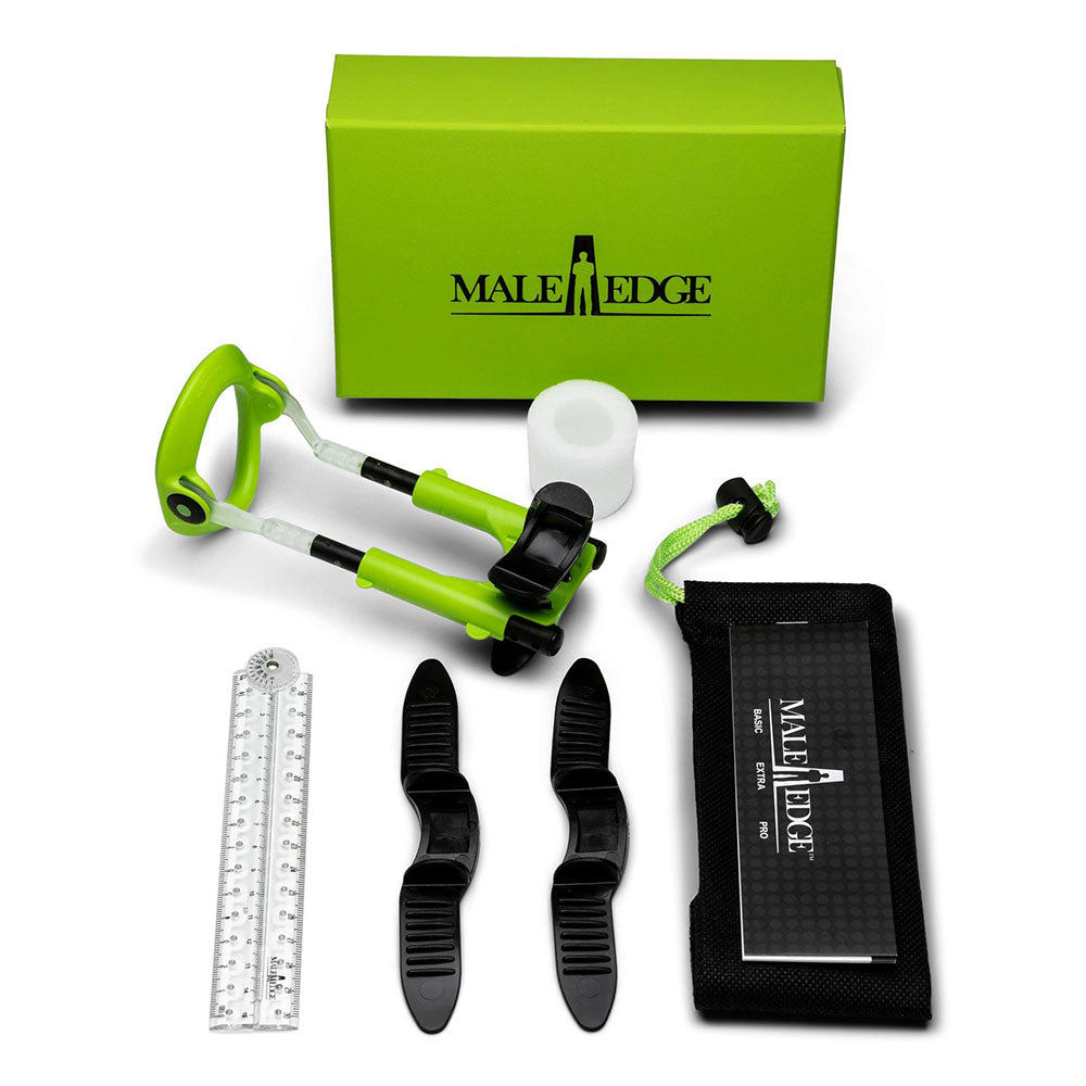 male edge penis developer device, used to improve penis length and girth