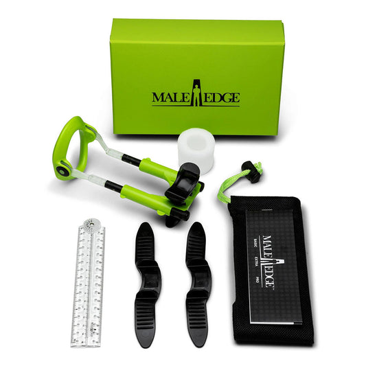 male edge penis developer device, used to improve penis length and girth