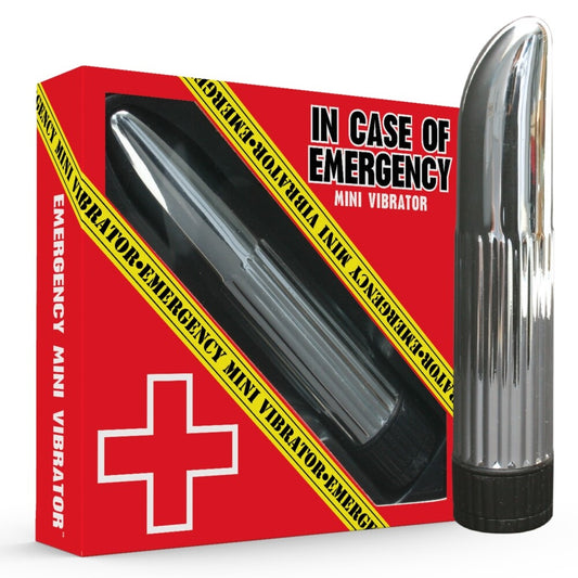 Spencer and Fleetwood emergency vibrator, a petite and discreet personal massager in a vibrant pink.