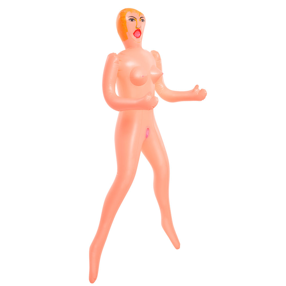 PipeDream's Becky, a beginner babe love doll, featuring a realistic, life-like design.