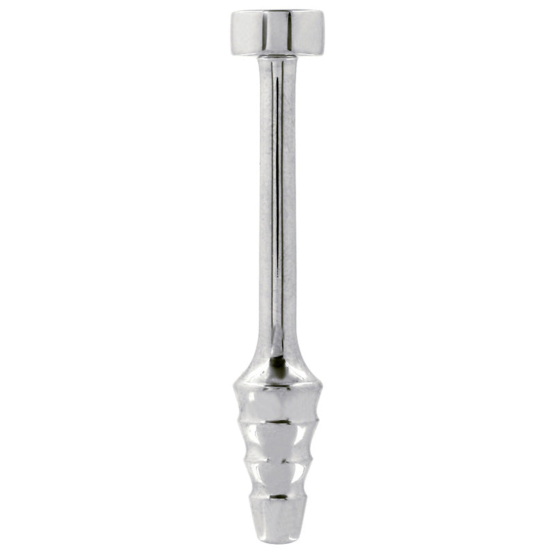 steel power tools stainless steel cock pin for male chastity and genital bondage
