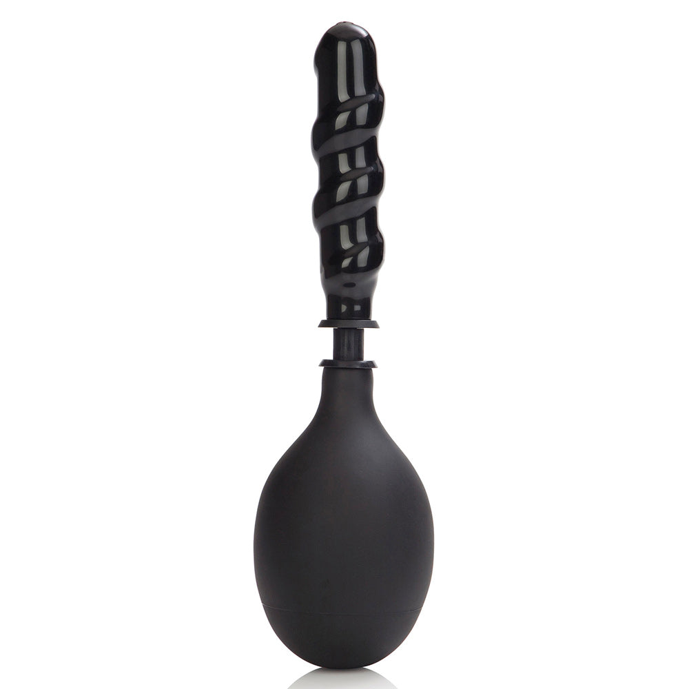 California Exotic Big Man Cleanser in black; a personal hygiene product for men.
