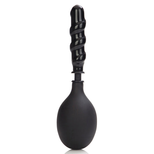 California Exotic Big Man Cleanser in black; a personal hygiene product for men.