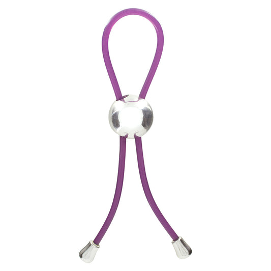 Toy Joy Hard To Please joy ring, a metallic love ring for pleasure.