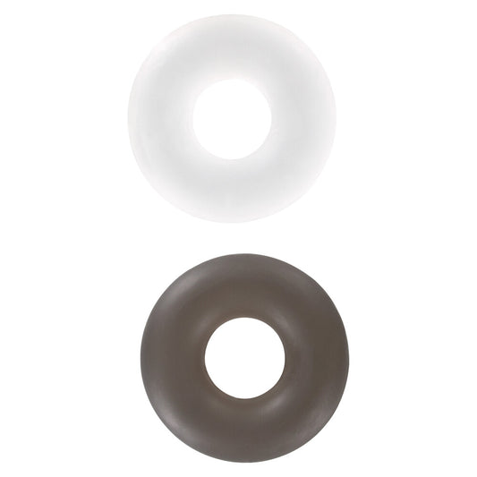 A set of textured stud cock rings from Toy Joy for enhanced pleasure.