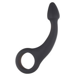 Love Kinx toy joy cheeky slider anal probe in shiny metallic finish