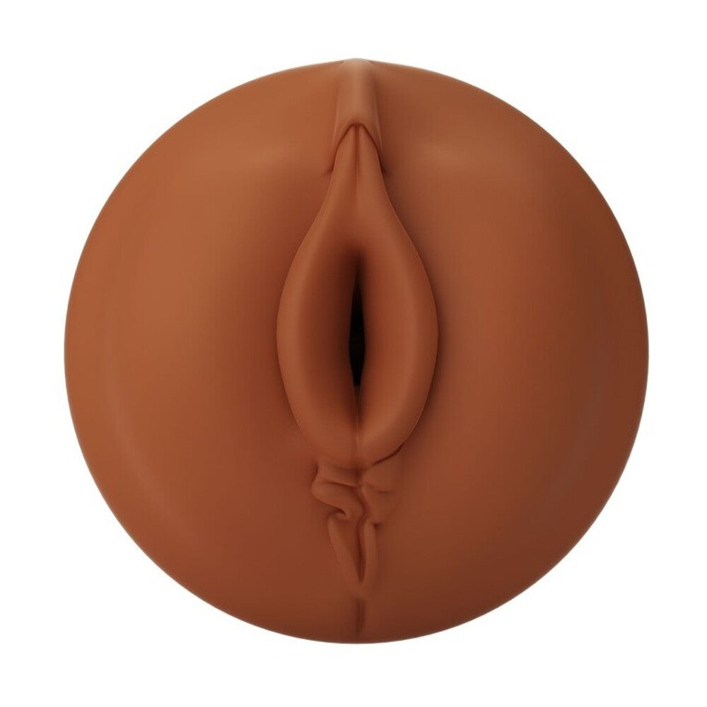 Autoblow A.I reusable sleeve for vibrating masturbators, realistic flesh-toned material.