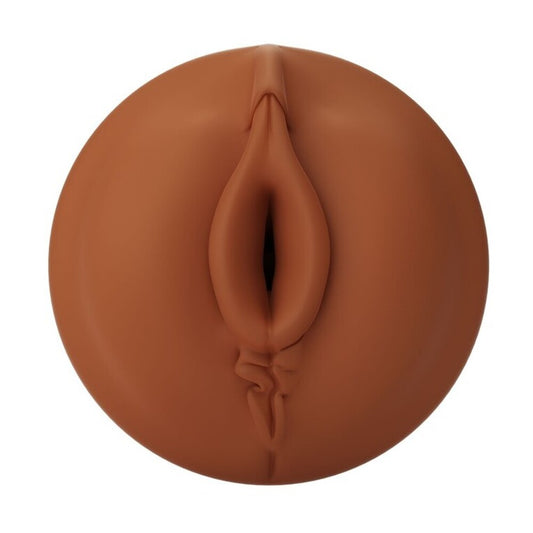 Autoblow A.I reusable sleeve for vibrating masturbators, realistic flesh-toned material.