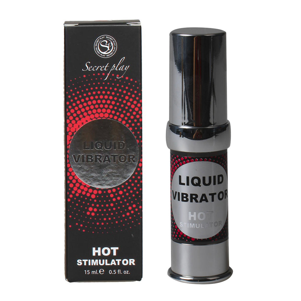 Various Drug Stores liquid vibrator hot stimulator gel, lubricants and oils bottle.