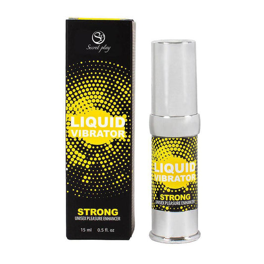 A tube of clear, strong stimulator gel from Various Drug Stores, part of our lubricants range.