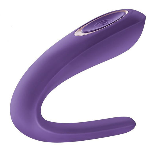 Satisfyer Pro couples vibrator in a smooth, ergonomic design perfect for intimate play.