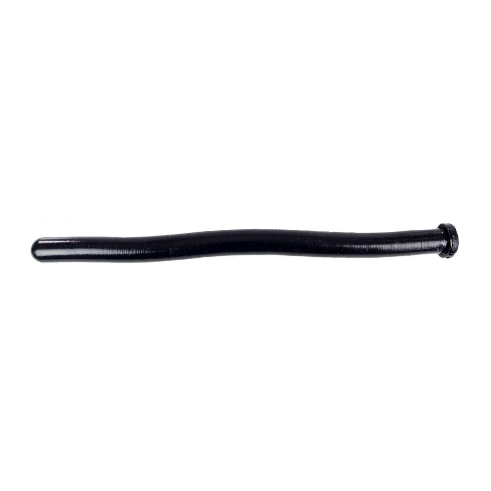Analconda King Cobra spitting dildo, realistic textured snake design in marbled flesh tone.