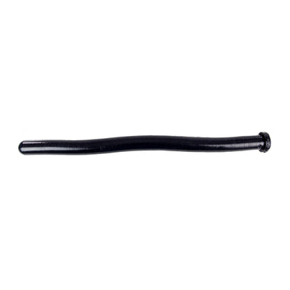 Analconda King Cobra spitting dildo, realistic textured snake design in marbled flesh tone.