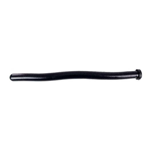 Analconda King Cobra spitting dildo, realistic textured snake design in marbled flesh tone.
