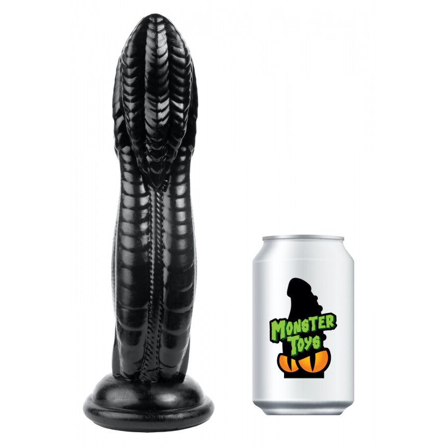 pal isle dildo by monster toys, realistic textured pleasure toy in skin tone
