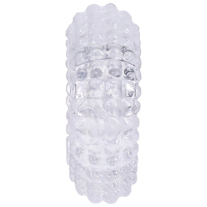 doc johnson radial cock ring, solid black with textured design for enhanced pleasure