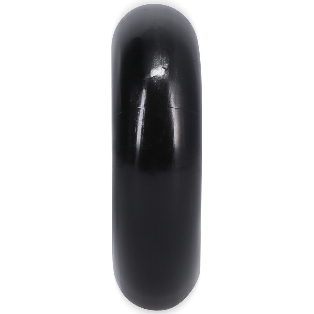 Rock solid donut cock ring by doc johnson, love ring in clear colour.