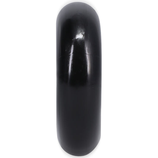 Rock solid donut cock ring by doc johnson, love ring in clear colour.