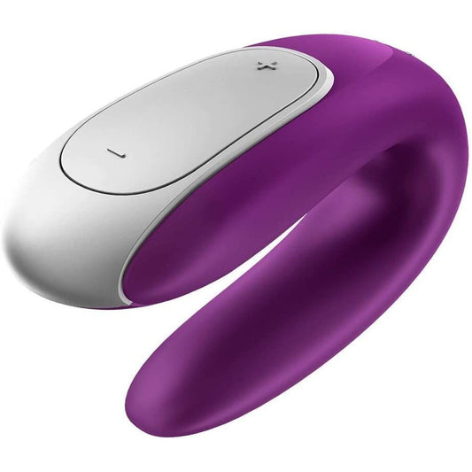 Satisfyer Pro Partner Double Fun: app-enabled couple's vibrator for shared pleasure and remote play