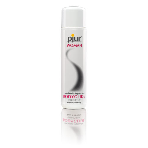 Pjur Woman Body Glide 30ml bottle, a personal lubricant for enhanced comfort and glide.