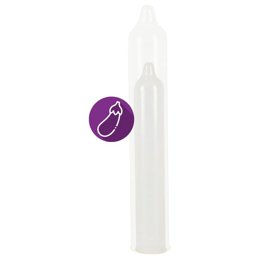 Secura Kondome 48 pack of extra large condoms in a box, for protection.