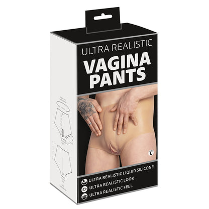 ultra realistic vagina pants, part of a strap on harness set from you2toys.