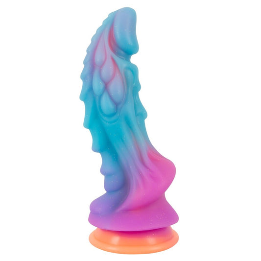 Textured, realistic cocks dildo from you2toys, in a fleshy tone and made for pleasure.