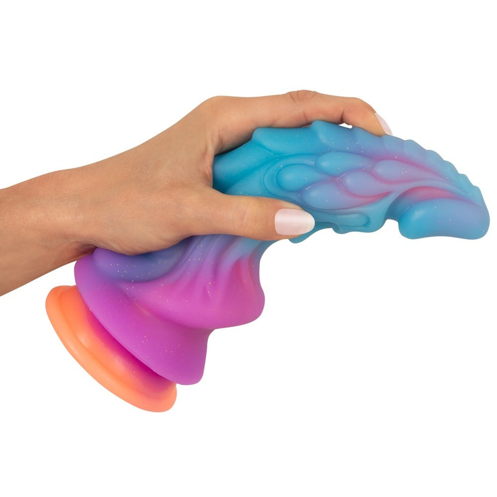 A realistically textured, fleshy pink dildo from You2Toys, perfect for adventurous play.