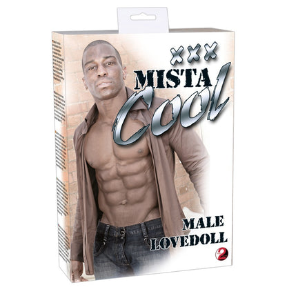Mista Cool love doll from You2Toys, a realistic male companion with sculpted features.