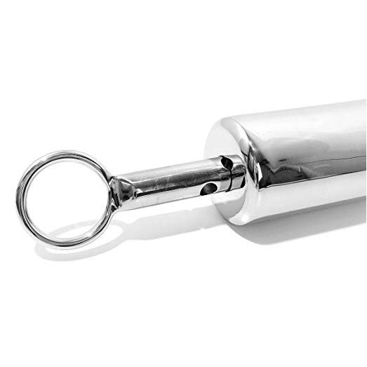 rouge stainless steel ice lock, a medical instrument with a polished finish, for precise work.