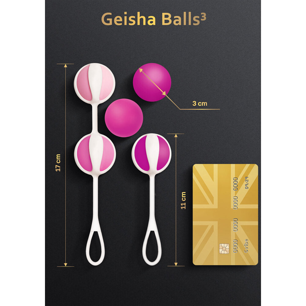 g vibe geisha balls for kegel exercises, weighted lilac spheres for pelvic floor training
