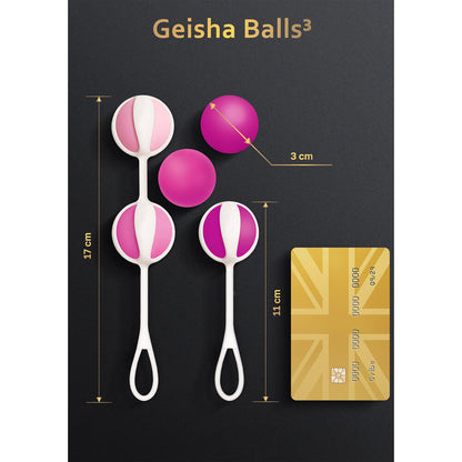 g vibe geisha balls for kegel exercises, weighted lilac spheres for pelvic floor training