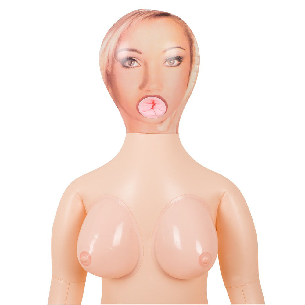 You2Toys AmyRose cowgirl love doll in a western style outfit, blonde hair.
