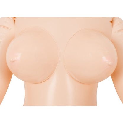Tessa, a lifelike female love doll from nmc ltd, ready for adult fun.