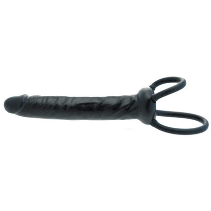 Textured, flesh-toned anal probe dildo from You2Toys, a sensual pleasure object for anal play