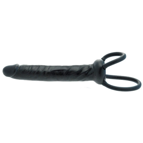 Textured, flesh-toned anal probe dildo from You2Toys, a sensual pleasure object for anal play