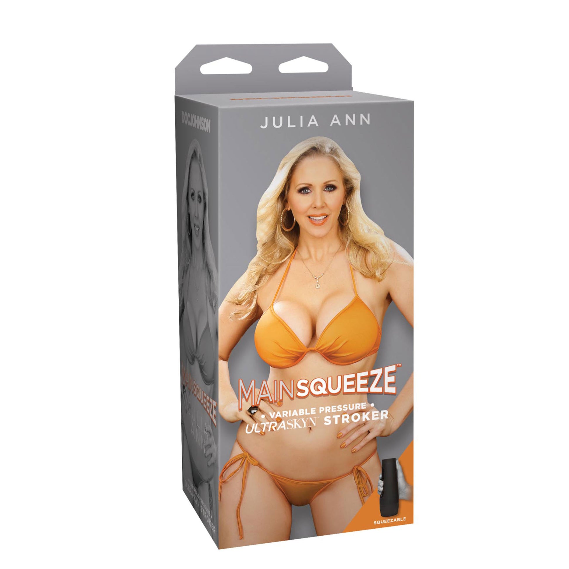 doc johnson julia ann main squeeze masturbator showing realistic textures and flesh-toned material