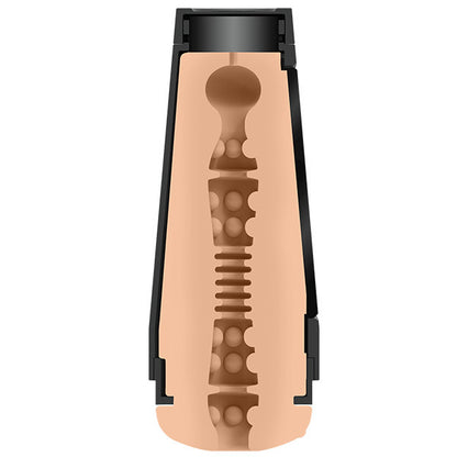 Doc Johnson Kylie Rocket ULTRASKYN masturbator, flesh coloured, textured for pleasurable sensations.
