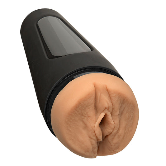ana.lorde pussy masturbator from doc johnson, a realistic and fleshy pleasure toy.