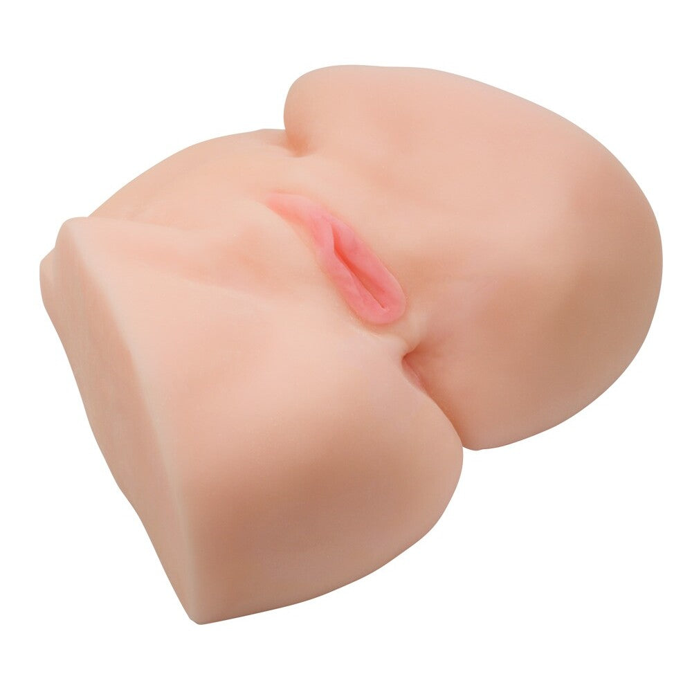 Realistic, fleshy-toned Oxana pussy and bum masturbator from You2Toys, for intense self-love.