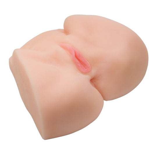Realistic, fleshy-toned Oxana pussy and bum masturbator from You2Toys, for intense self-love.