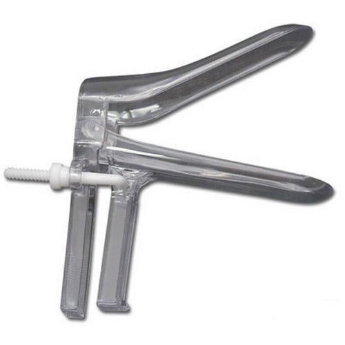 you2toys pussy opener, a silver metal medical instrument for gynaecological examination