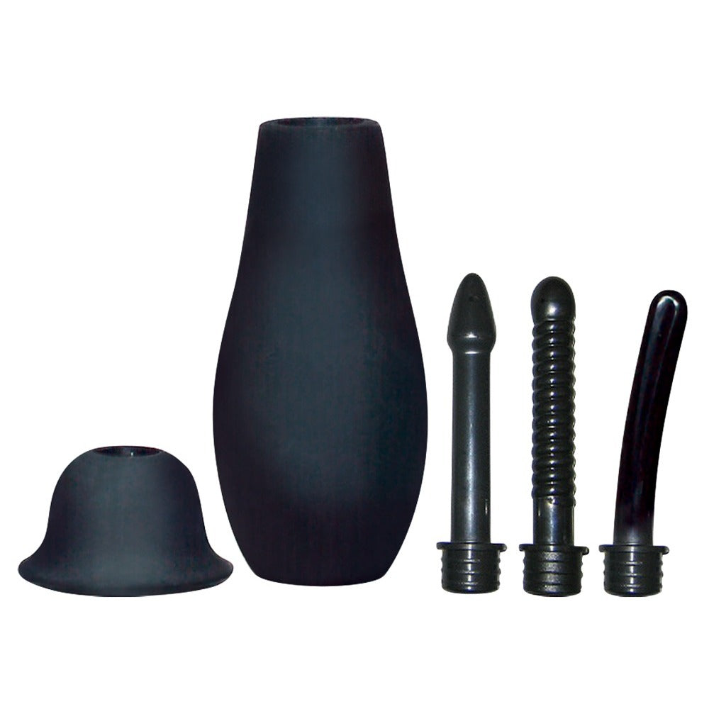 Fifi Bad Kitty intimate shower anal douche, a personal hygiene product for a fresh clean.