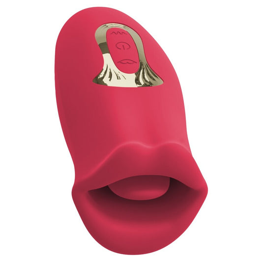 You2Toys oral fun vibrator with moving lips and tongue for clitoral stimulation.