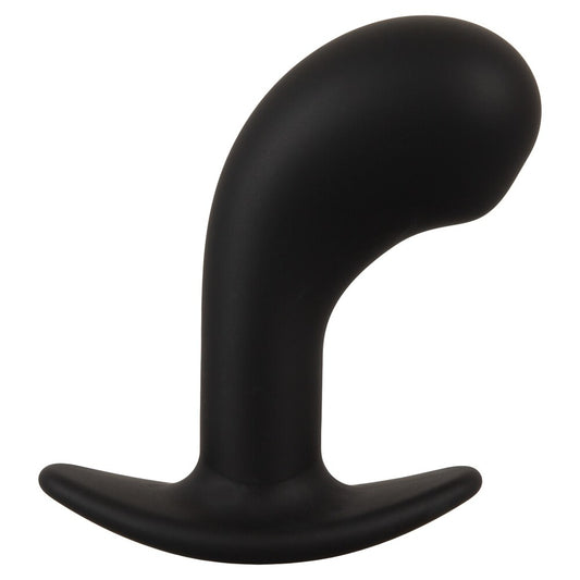 Textured, bulbous prostate plug from various toy brands, designed for internal pleasure and stimulation.