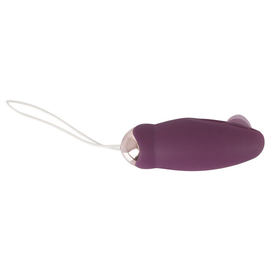 You2Toys Javida knocking love ball: rechargeable vibrating egg for intimate fun.