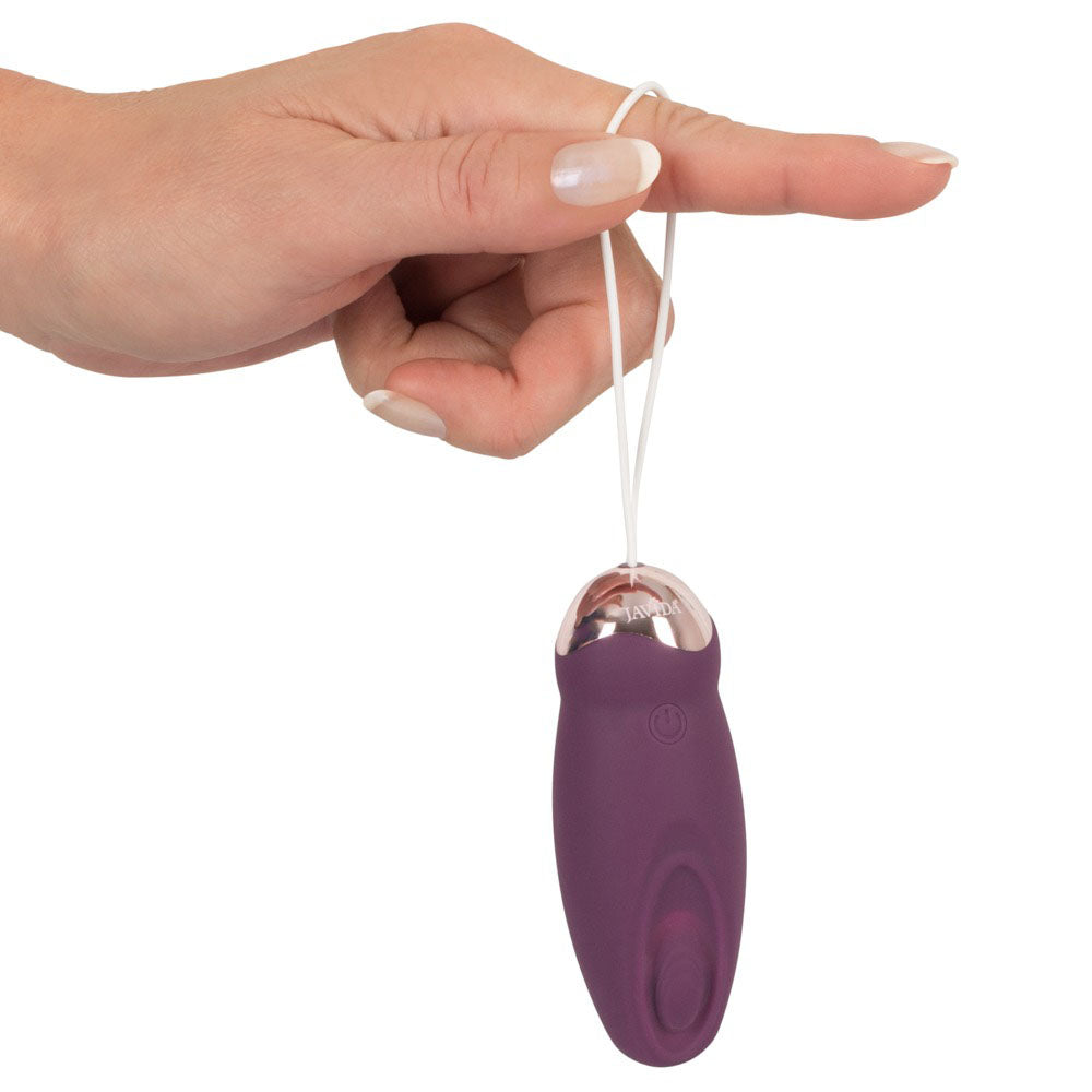A rechargeable love ball vibrator in a smooth, rounded design by you2toys.